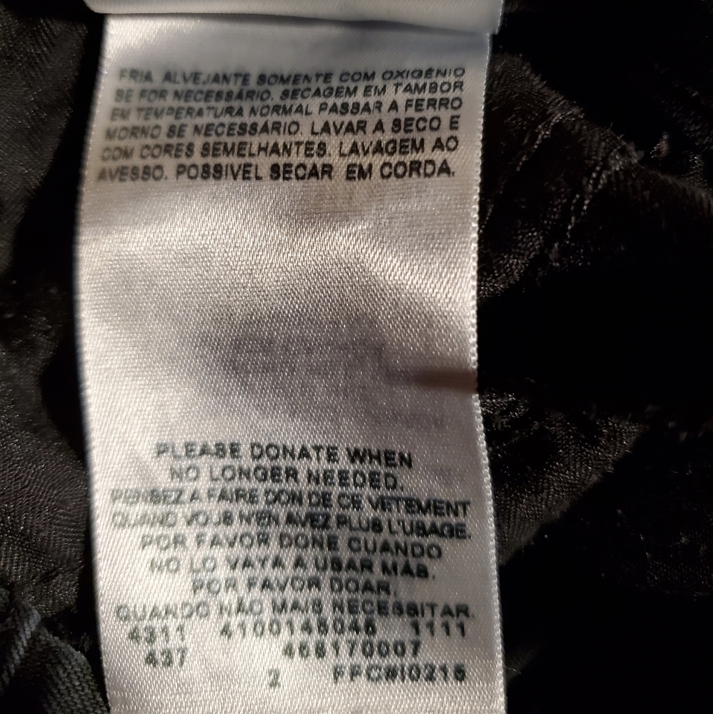 Vintage Levi's  Women's Legging Jean's ,Black - Picture 6 of 8